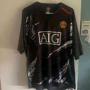 Manchester United Nike fit dry